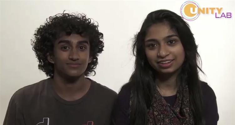 Adarsha and Apoorva (Unity Lab (Working Group))